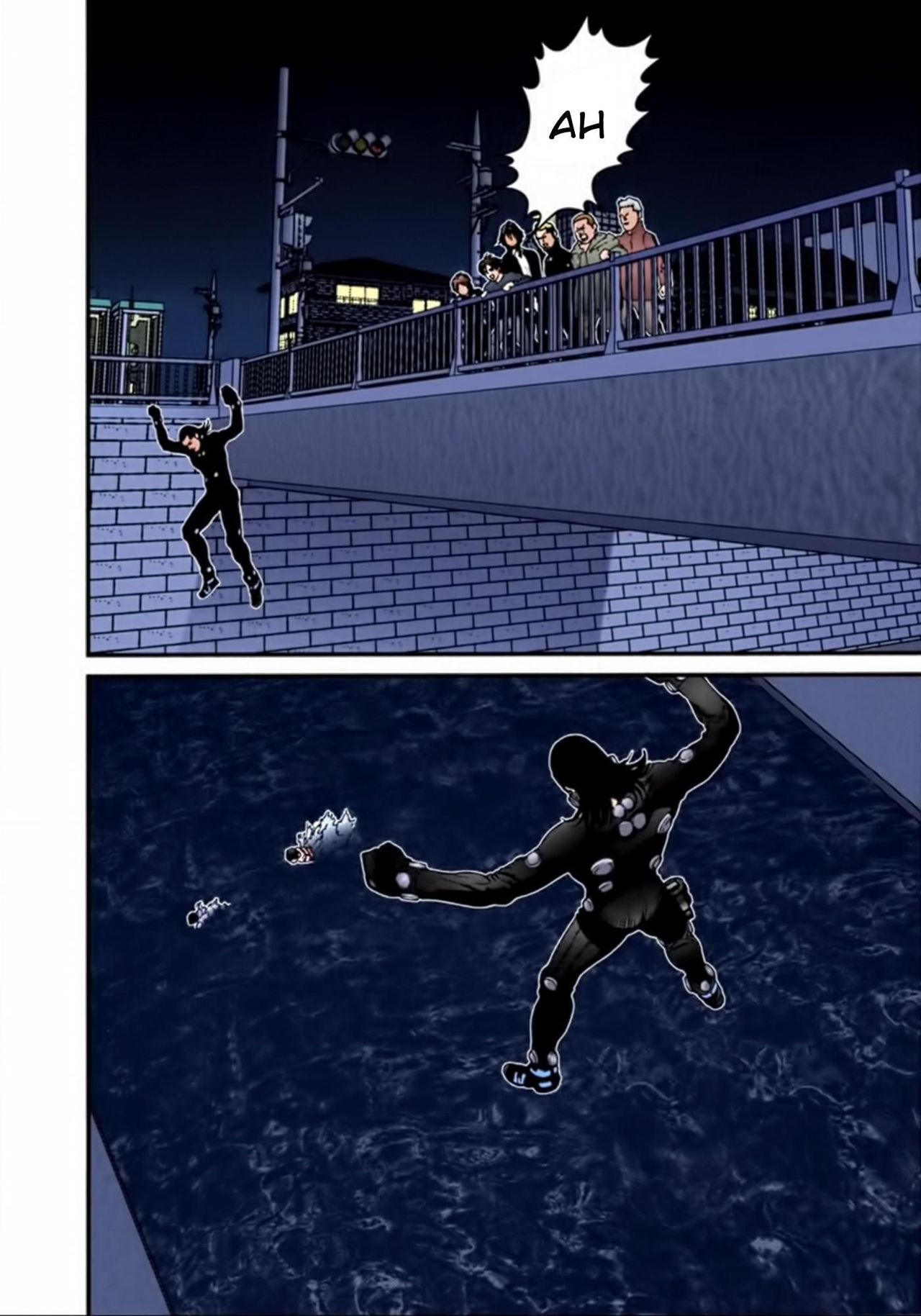 Read Gantz Full Color ES Manga Online