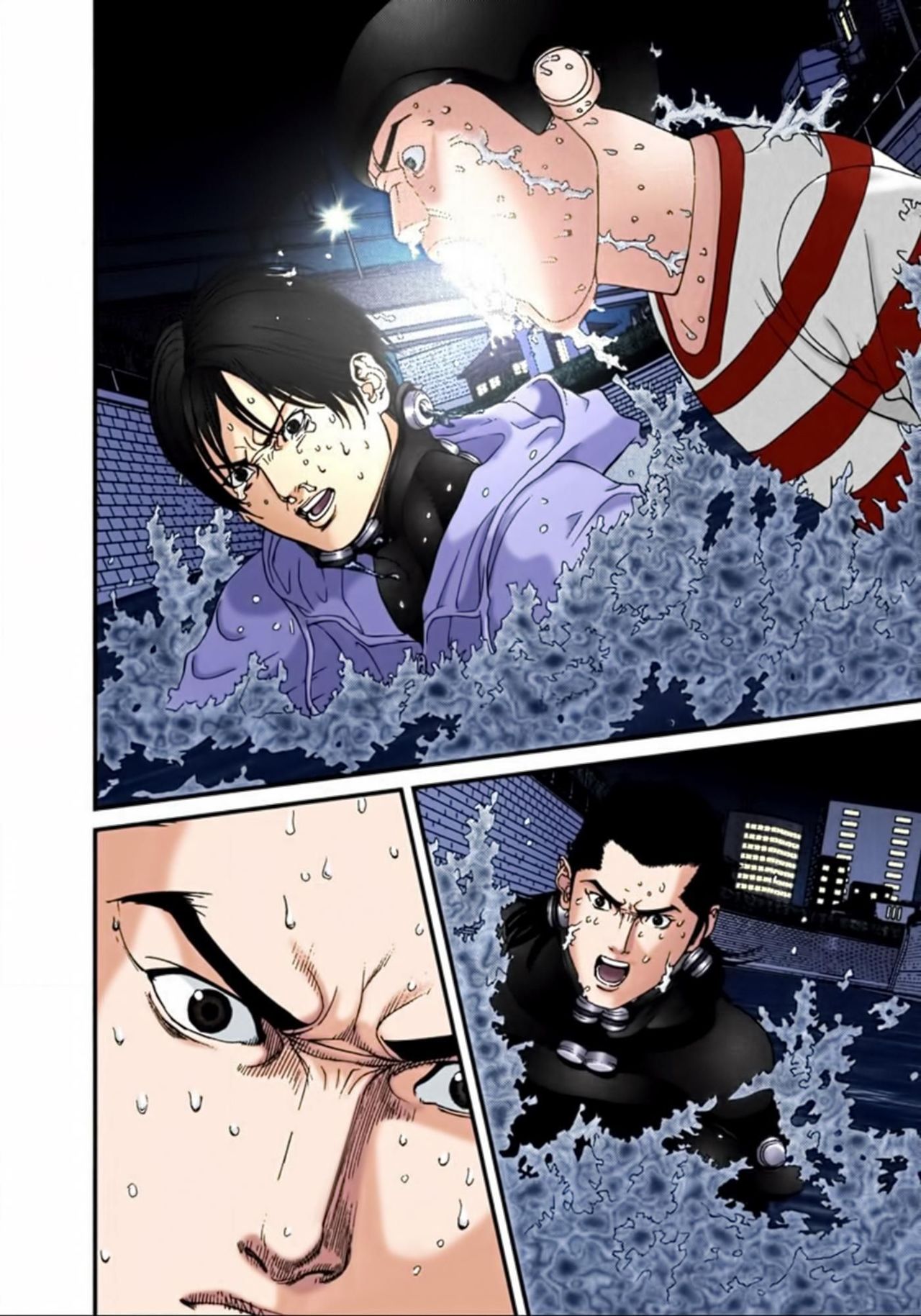 Read Gantz Full Color ES Manga Online