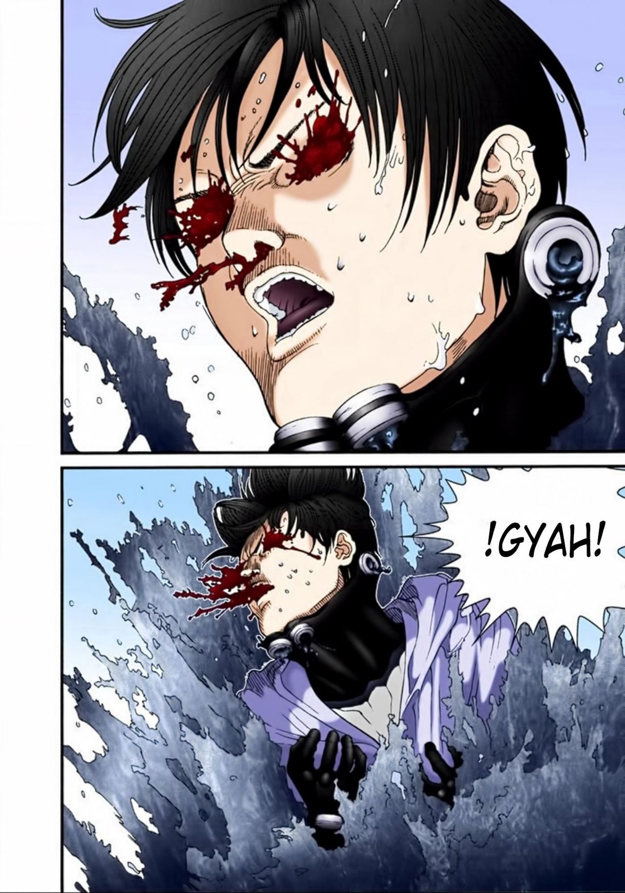 Read Gantz Full Color ES Manga Online
