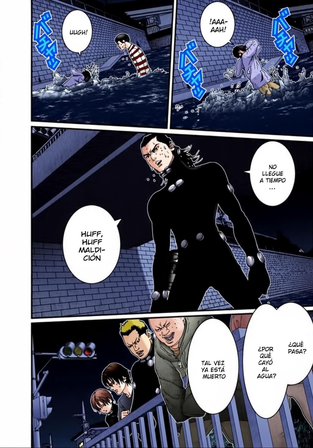 Read Gantz Full Color ES Manga Online