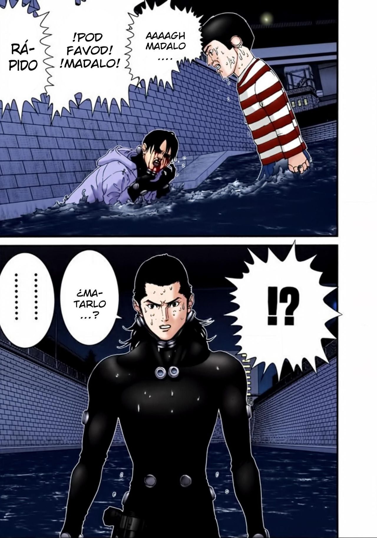 Read Gantz Full Color ES Manga Online