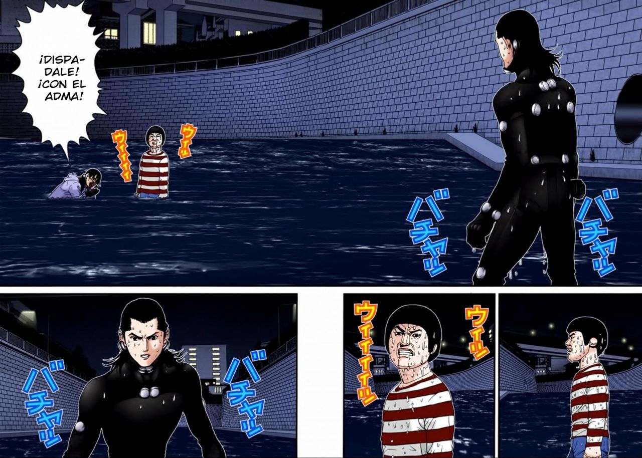 Read Gantz Full Color ES Manga Online