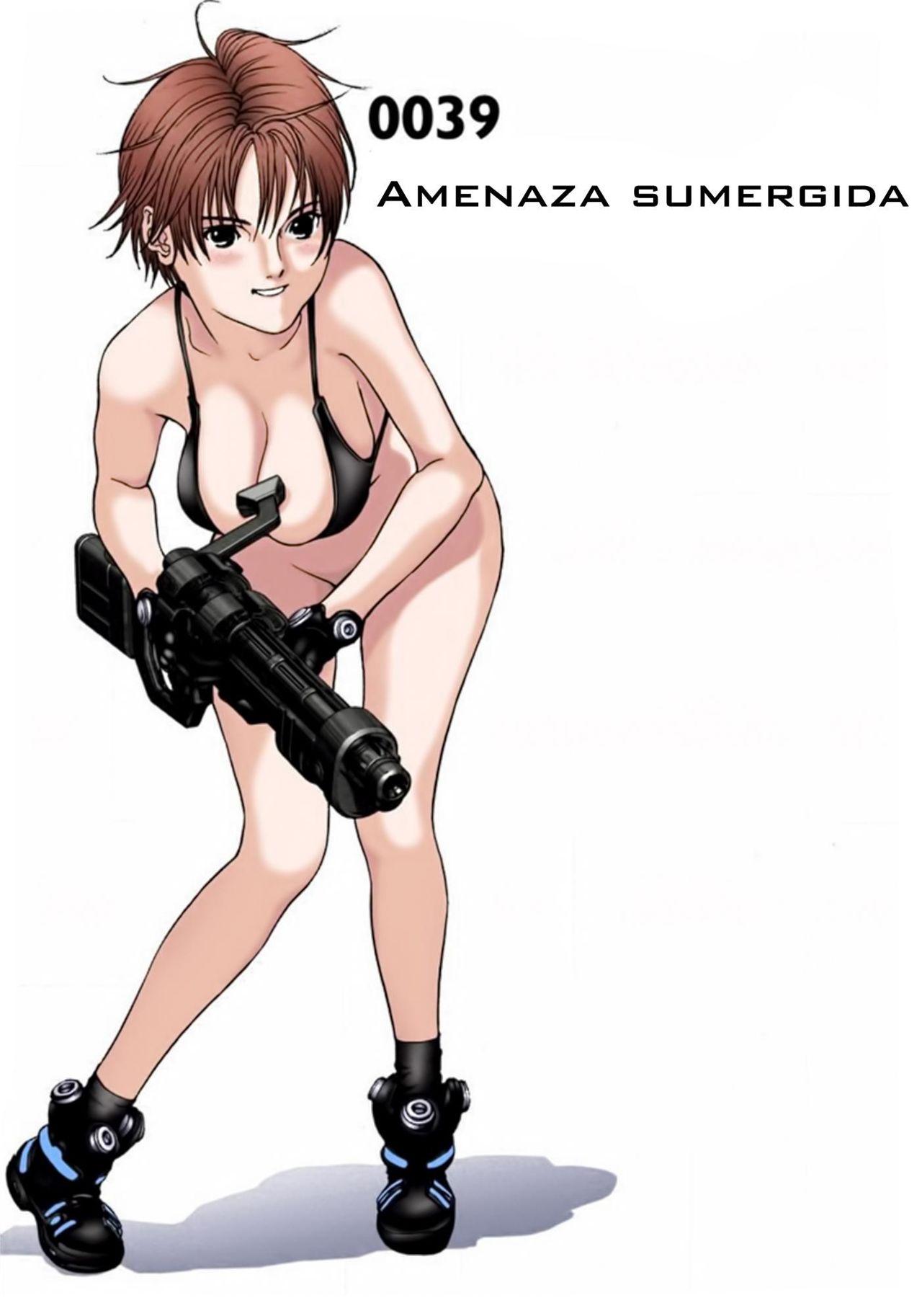 Read Gantz Full Color ES Manga Online
