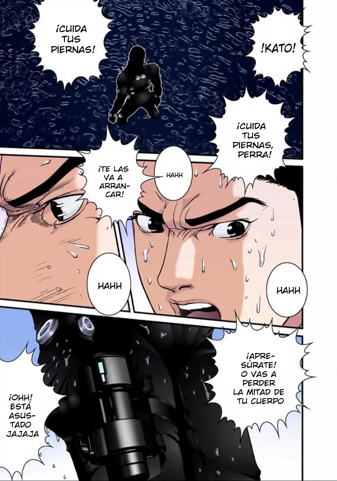 Read Gantz Full Color ES Manga Online