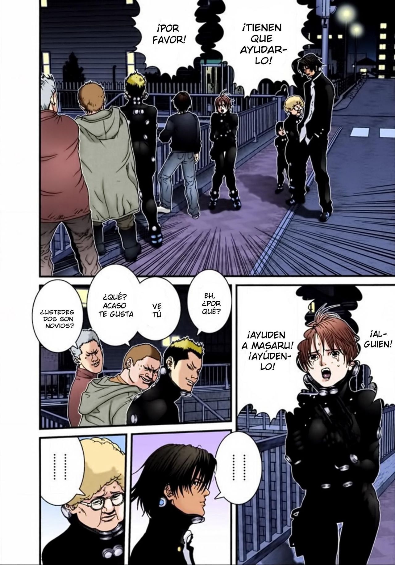 Read Gantz Full Color ES Manga Online