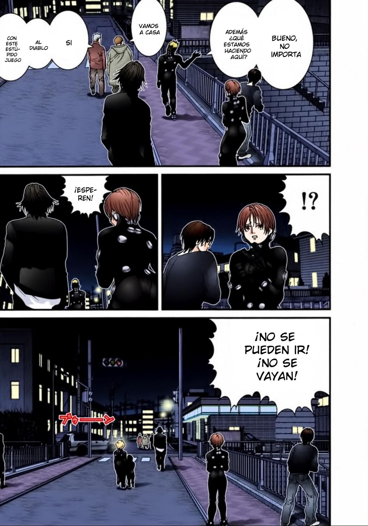 Read Gantz Full Color ES Manga Online
