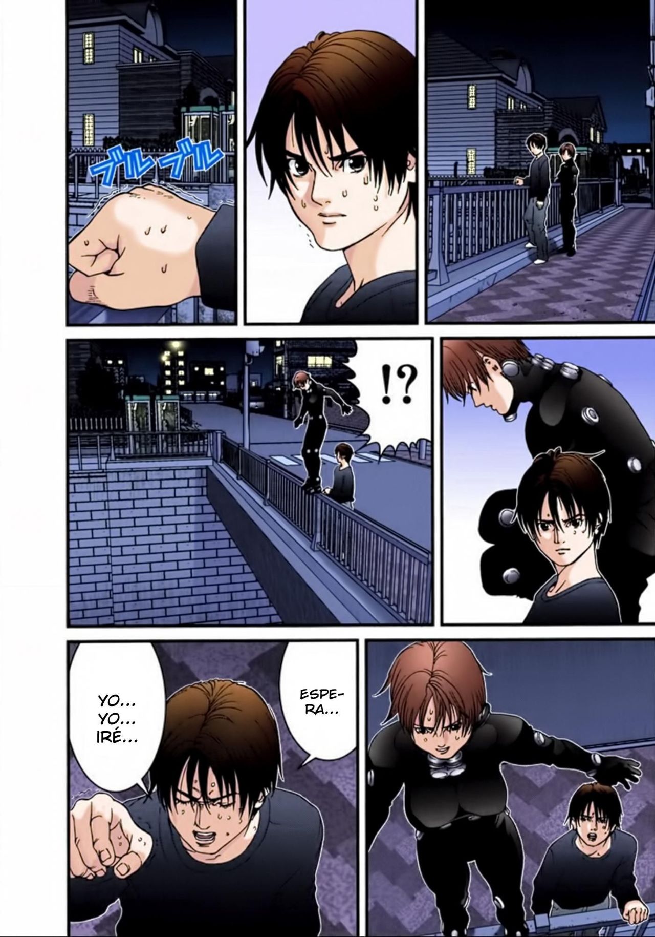 Read Gantz Full Color ES Manga Online