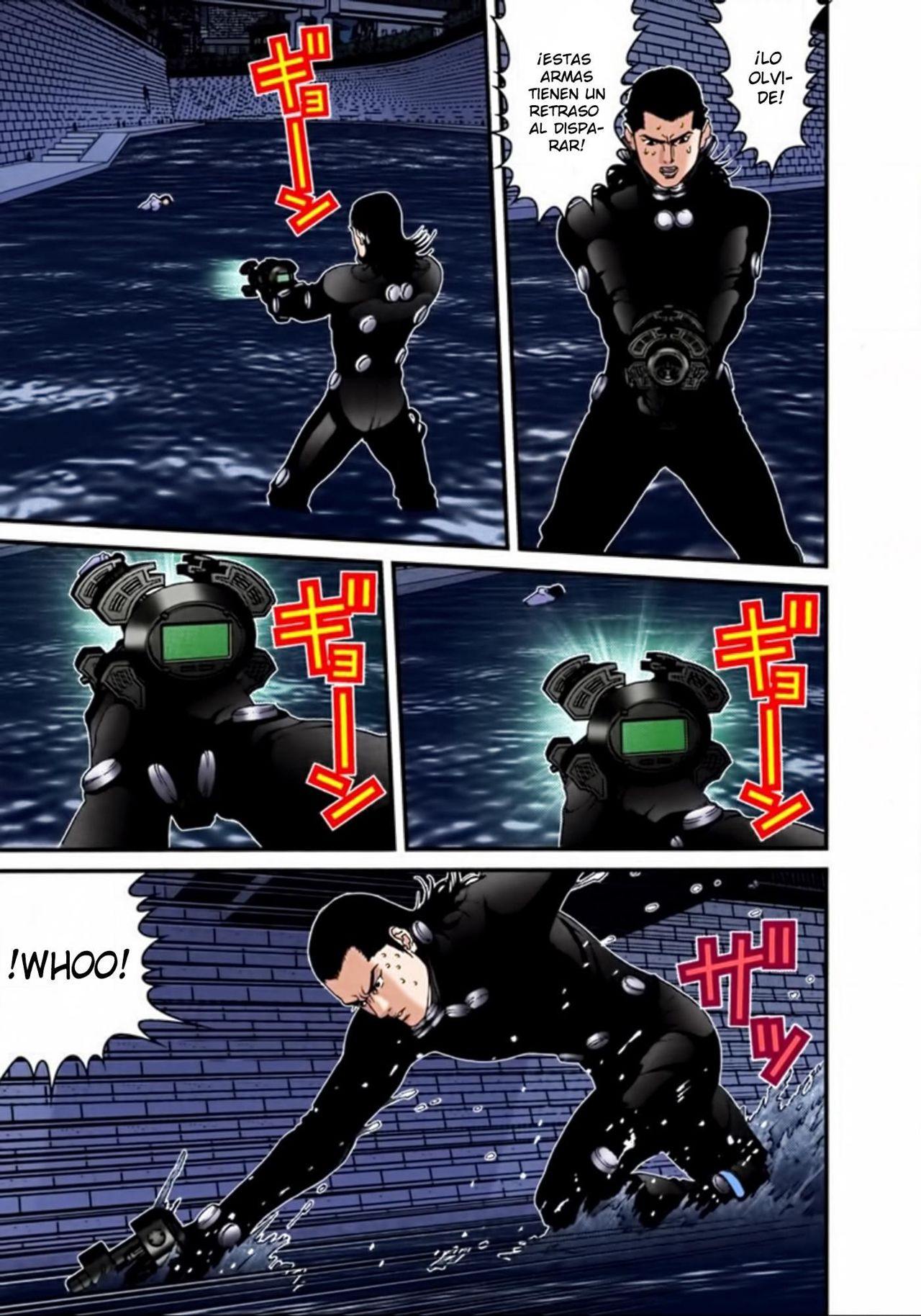 Read Gantz Full Color ES Manga Online