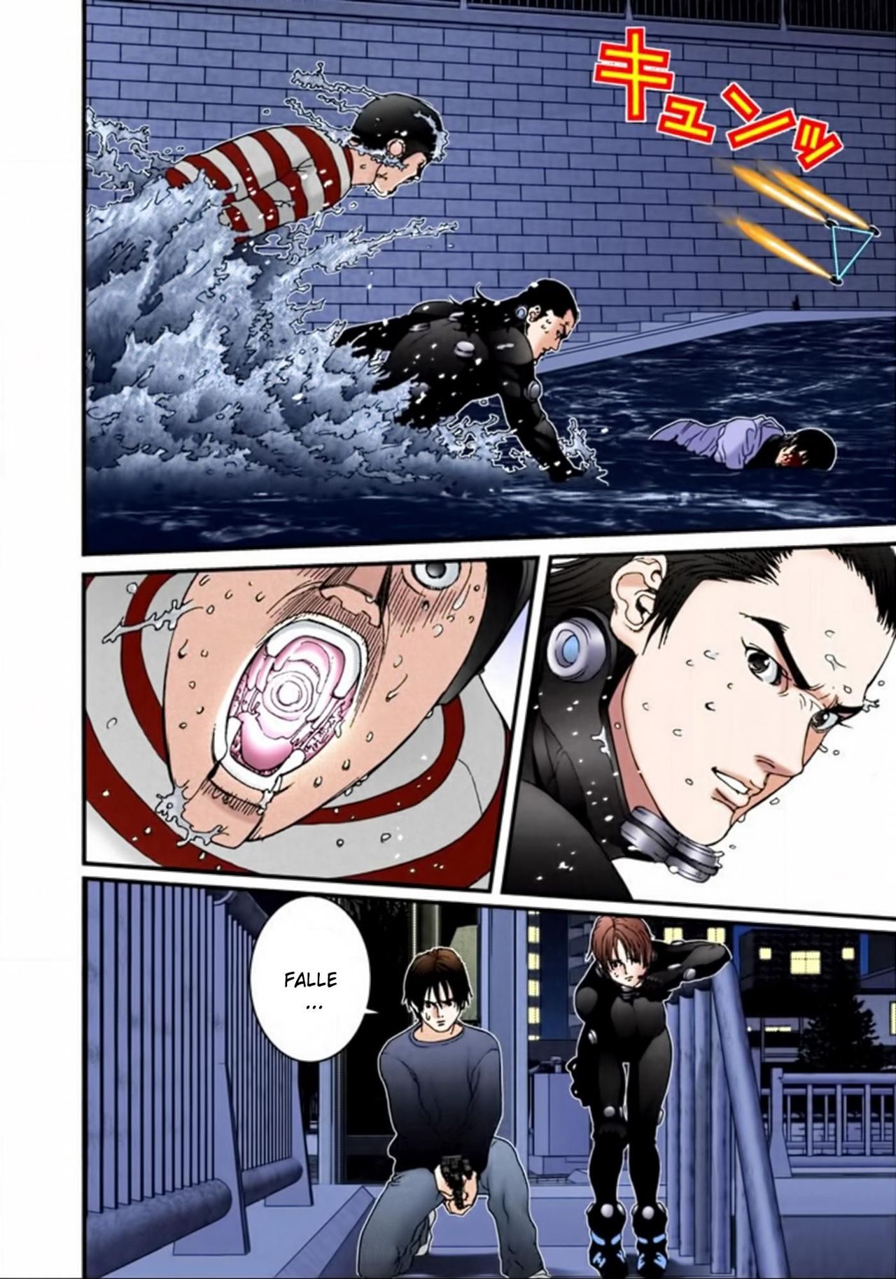 Read Gantz Full Color ES Manga Online