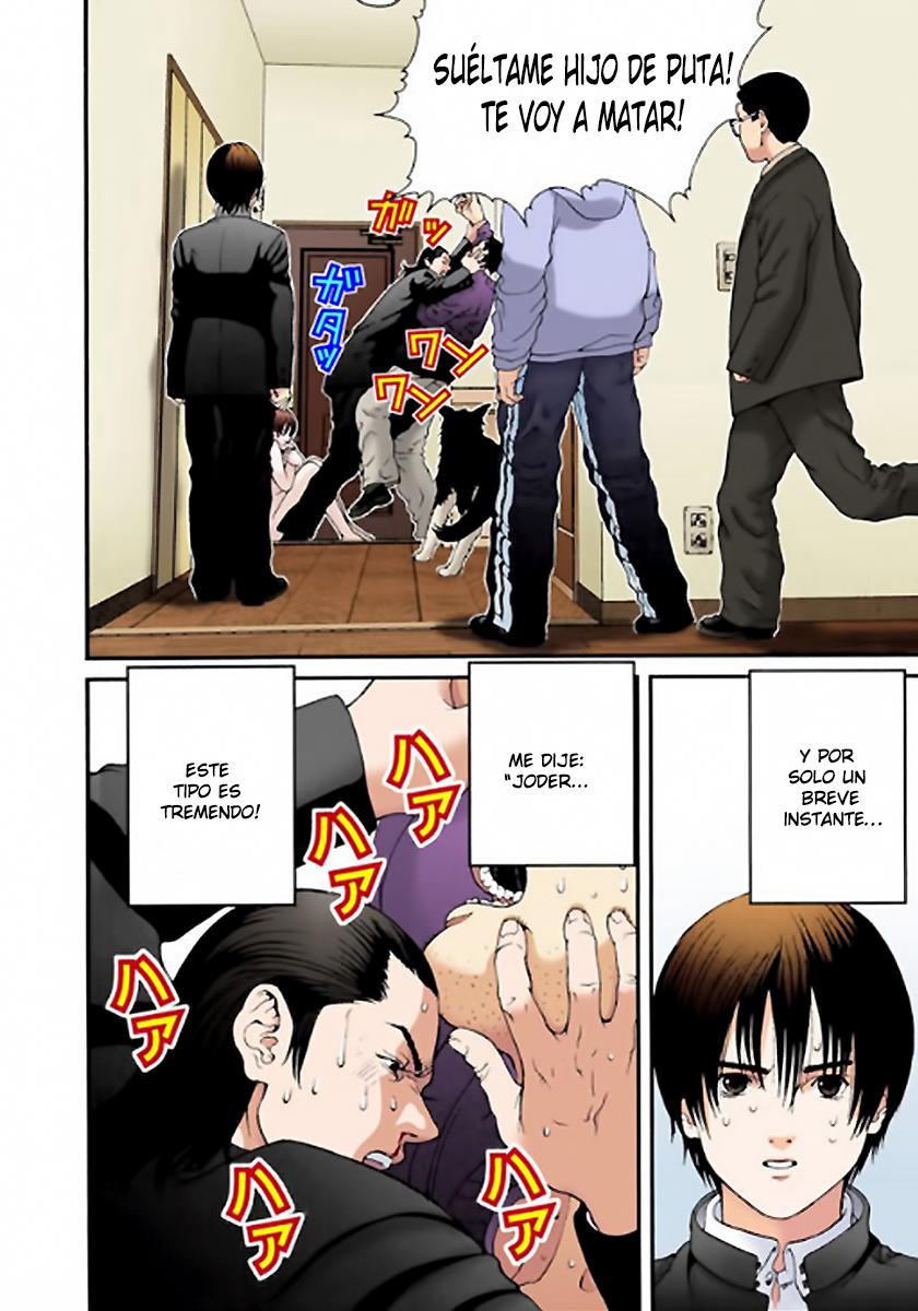 Read Gantz Full Color ES Manga Online