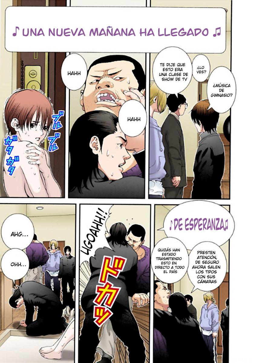 Read Gantz Full Color ES Manga Online