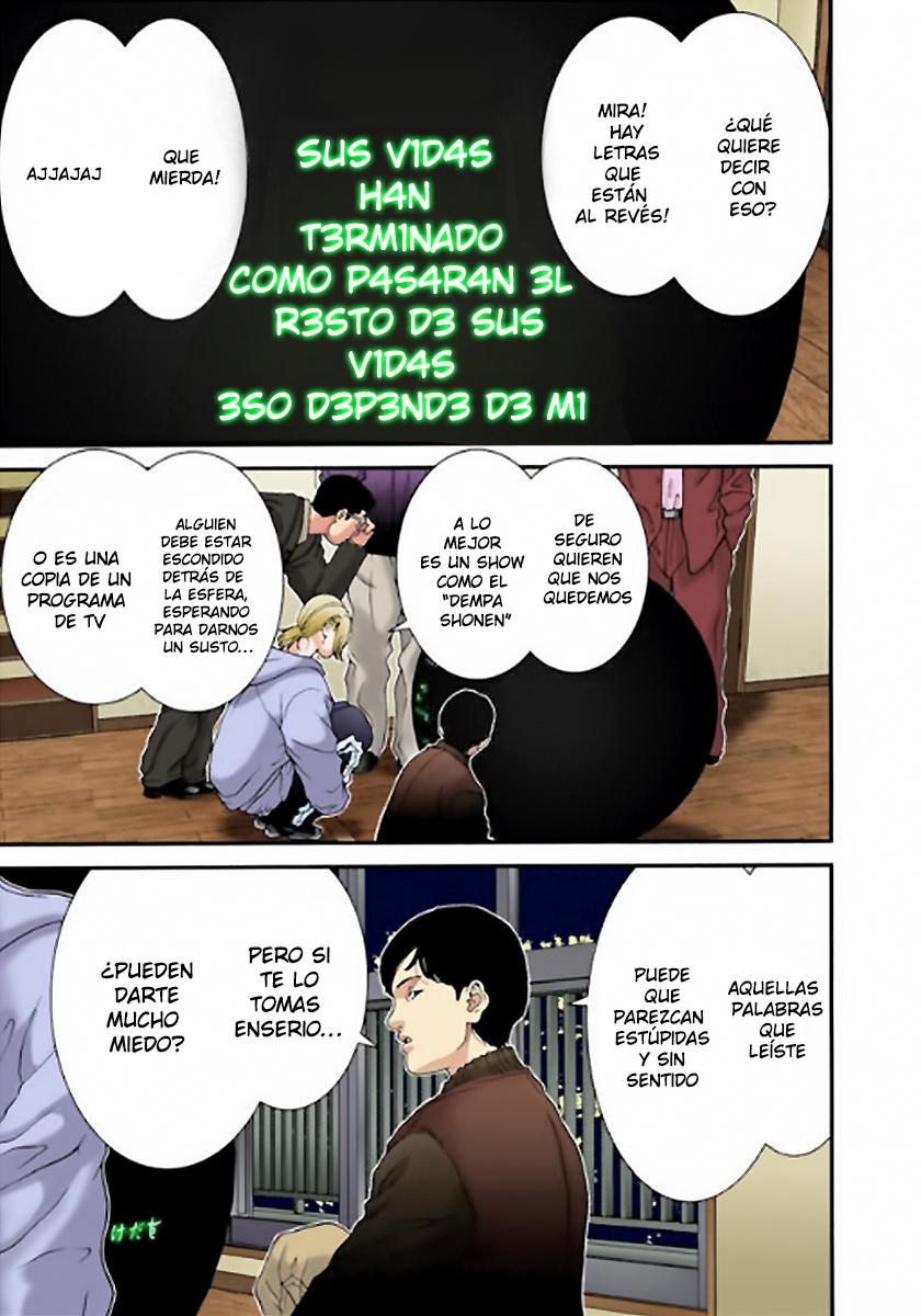 Read Gantz Full Color ES Manga Online