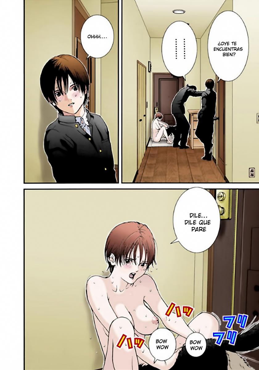 Read Gantz Full Color ES Manga Online