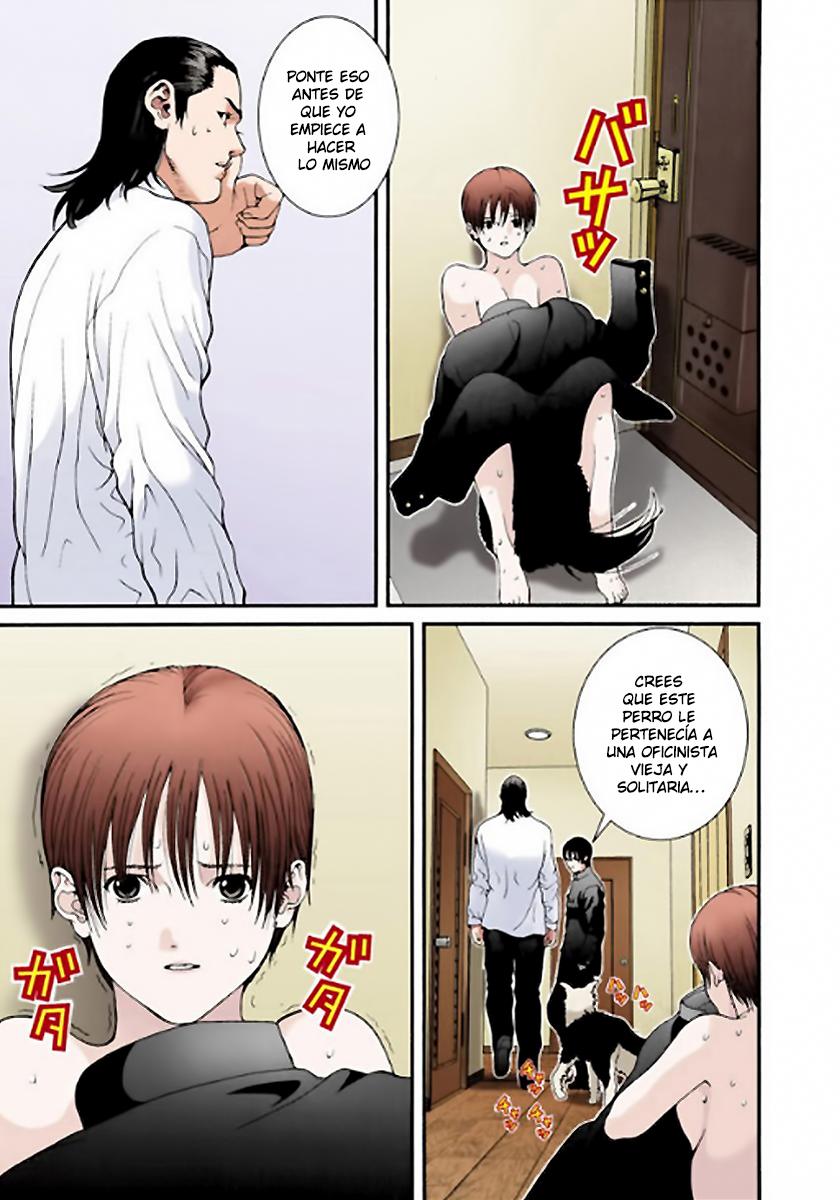 Read Gantz Full Color ES Manga Online