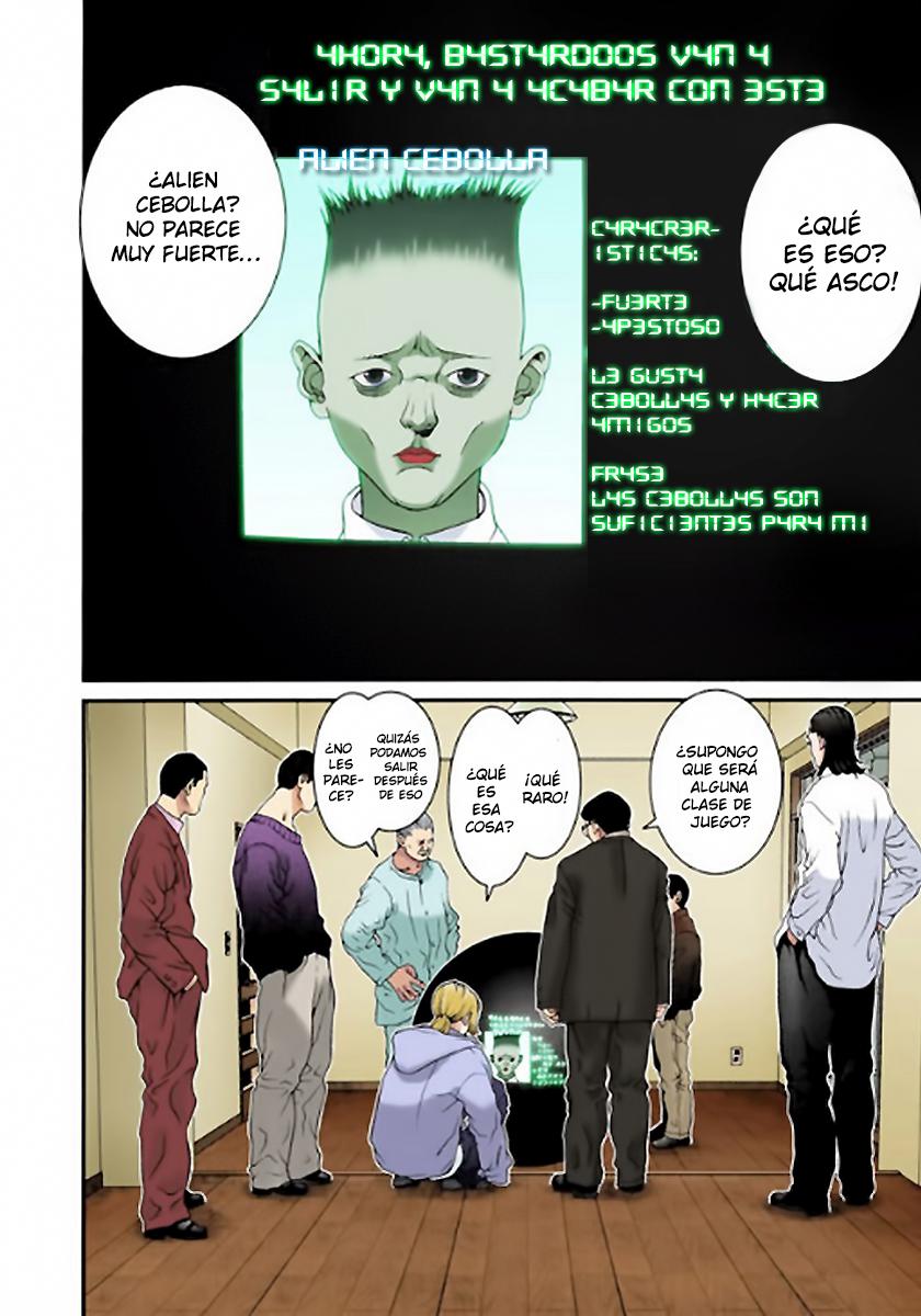 Read Gantz Full Color ES Manga Online