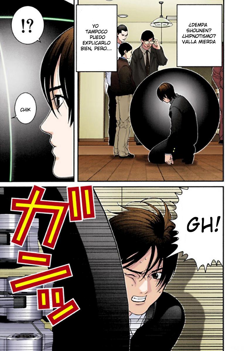 Read Gantz Full Color ES Manga Online
