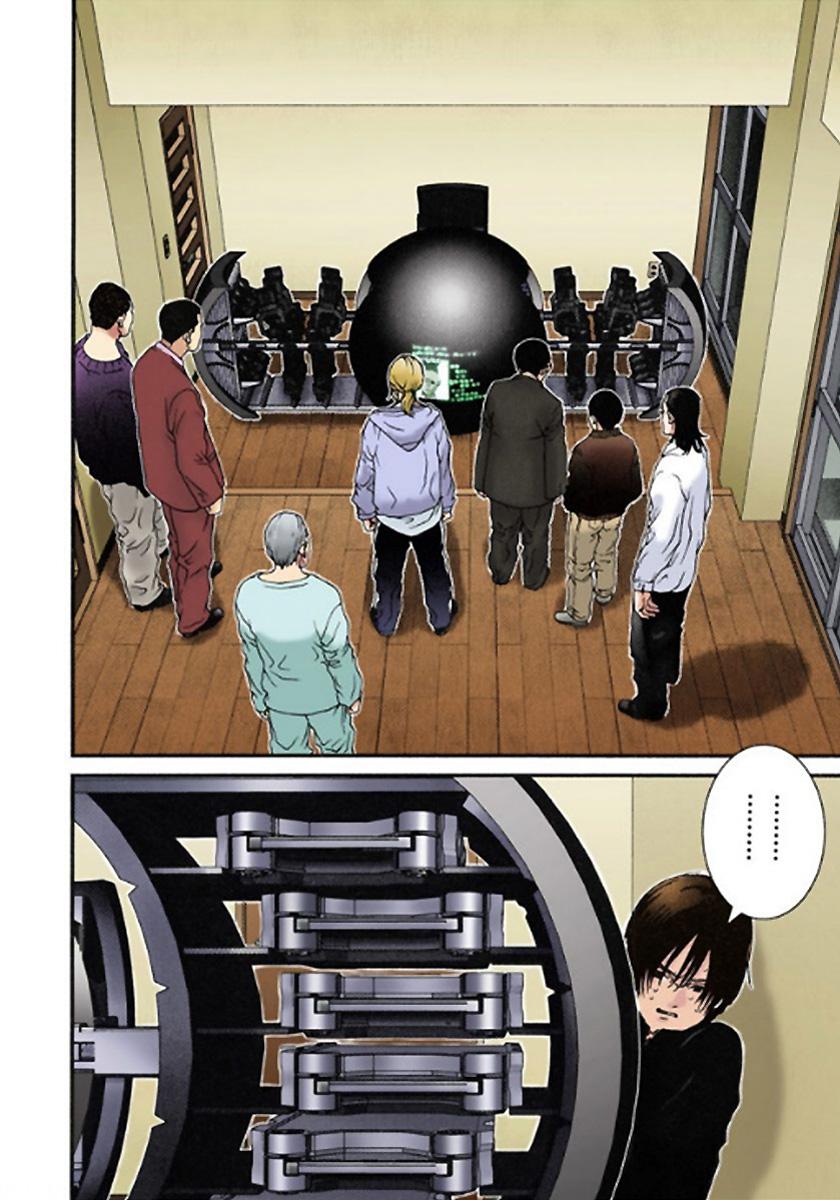 Read Gantz Full Color ES Manga Online