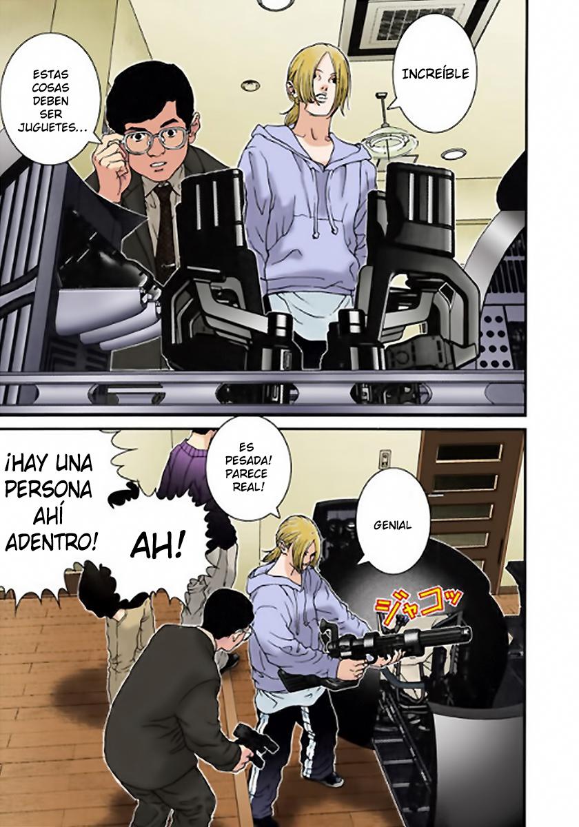 Read Gantz Full Color ES Manga Online
