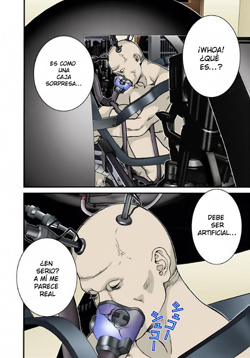 Read Gantz Full Color ES Manga Online
