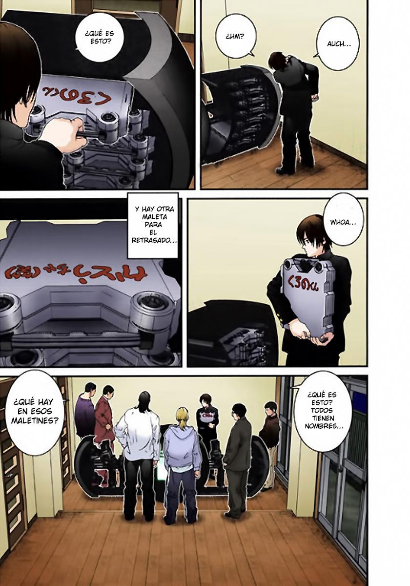 Read Gantz Full Color ES Manga Online