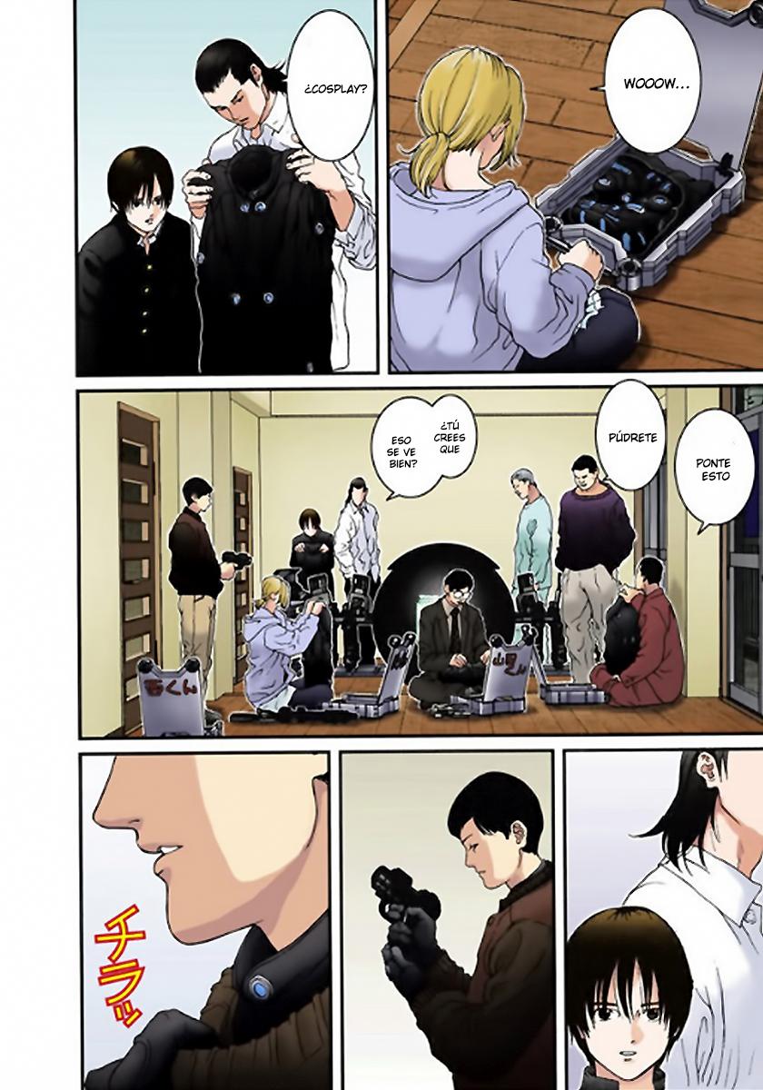 Read Gantz Full Color ES Manga Online