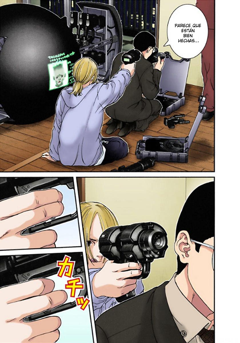 Read Gantz Full Color ES Manga Online