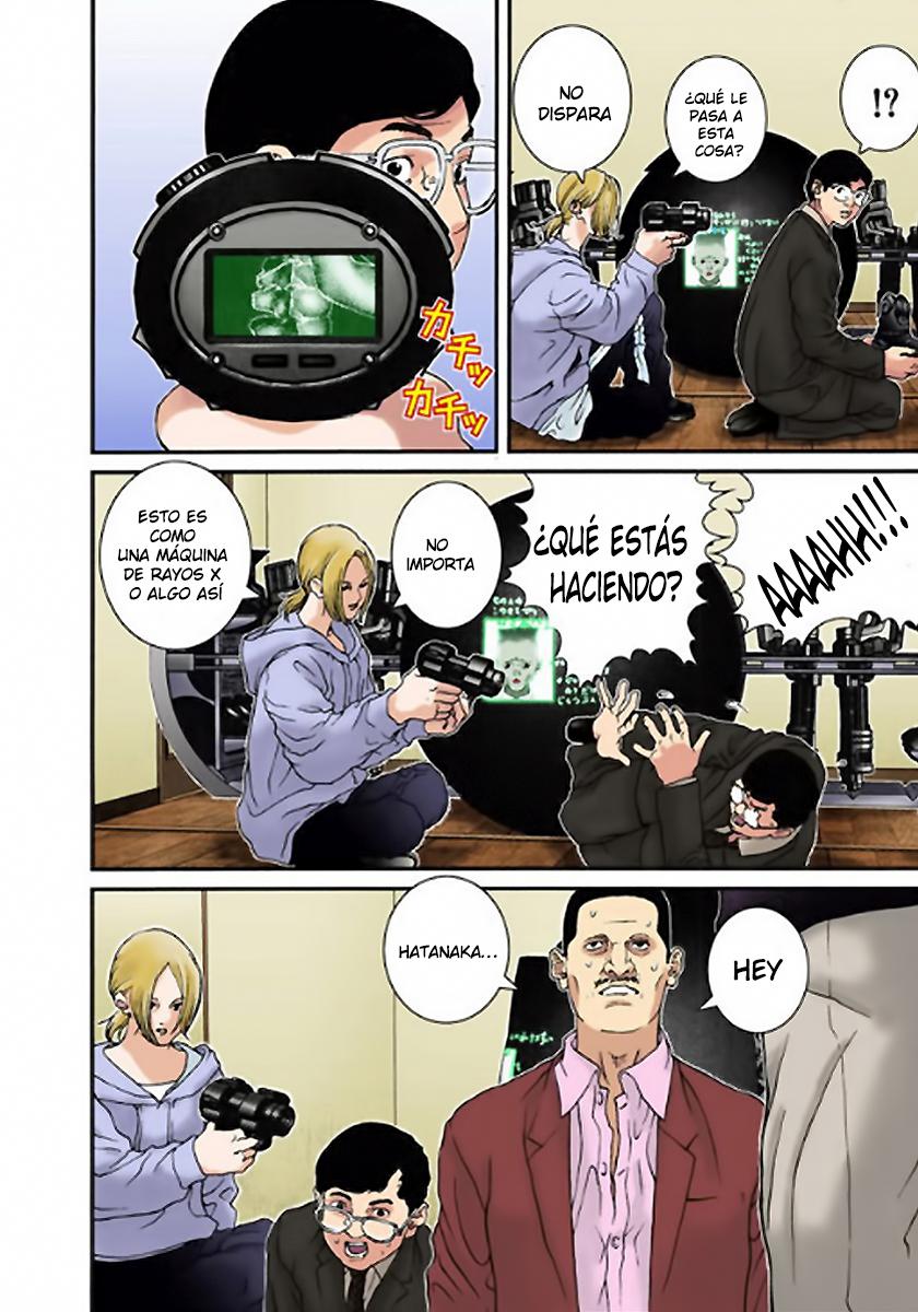 Read Gantz Full Color ES Manga Online