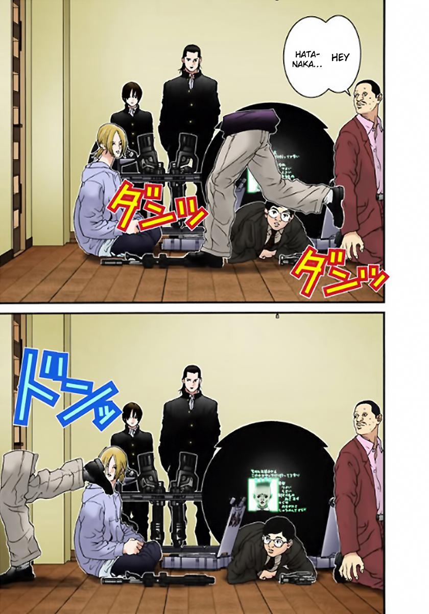 Read Gantz Full Color ES Manga Online