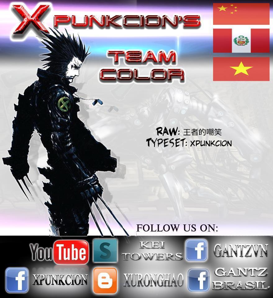 Read Gantz Full Color ES Manga Online