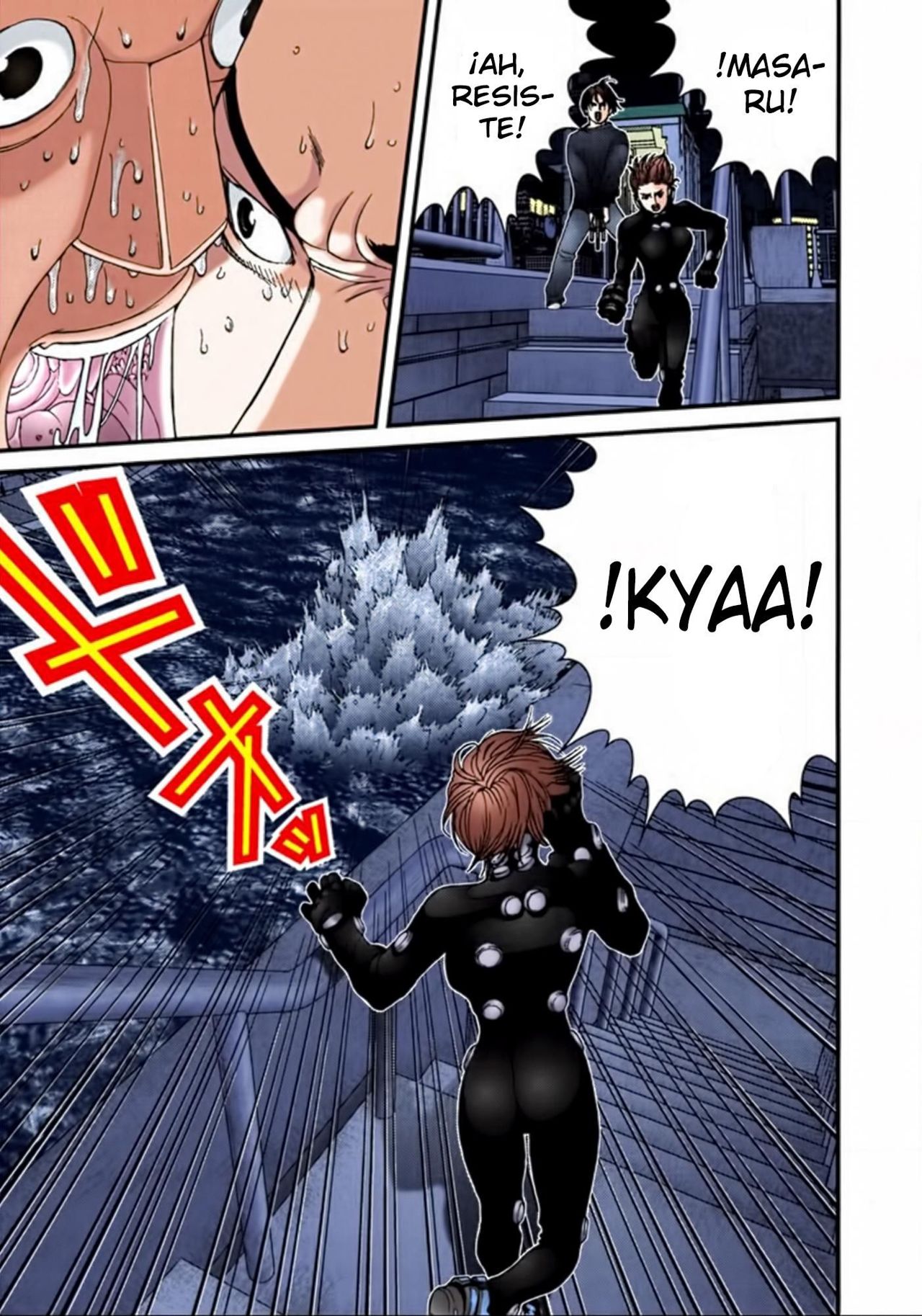 Read Gantz Full Color ES Manga Online