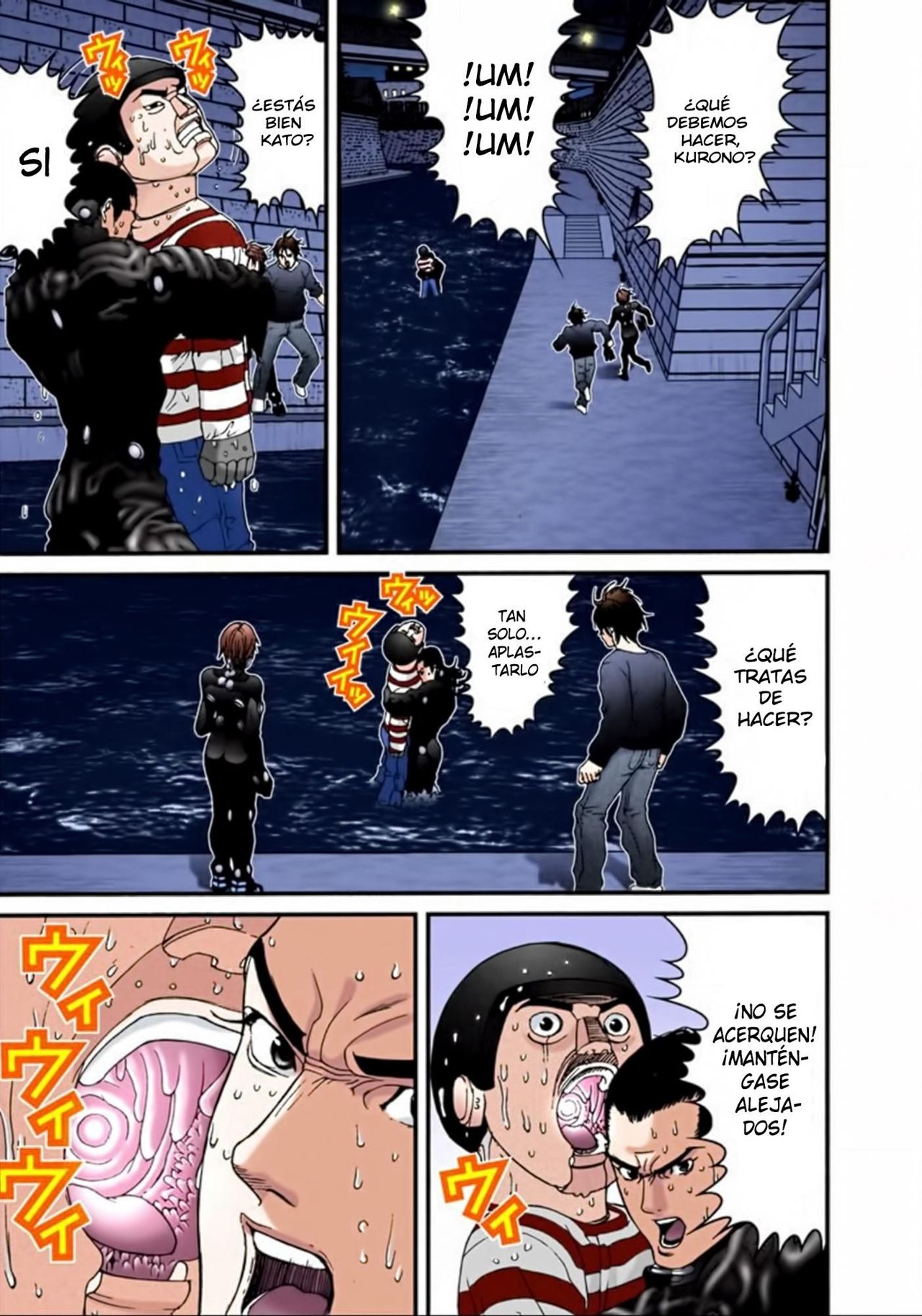 Read Gantz Full Color ES Manga Online