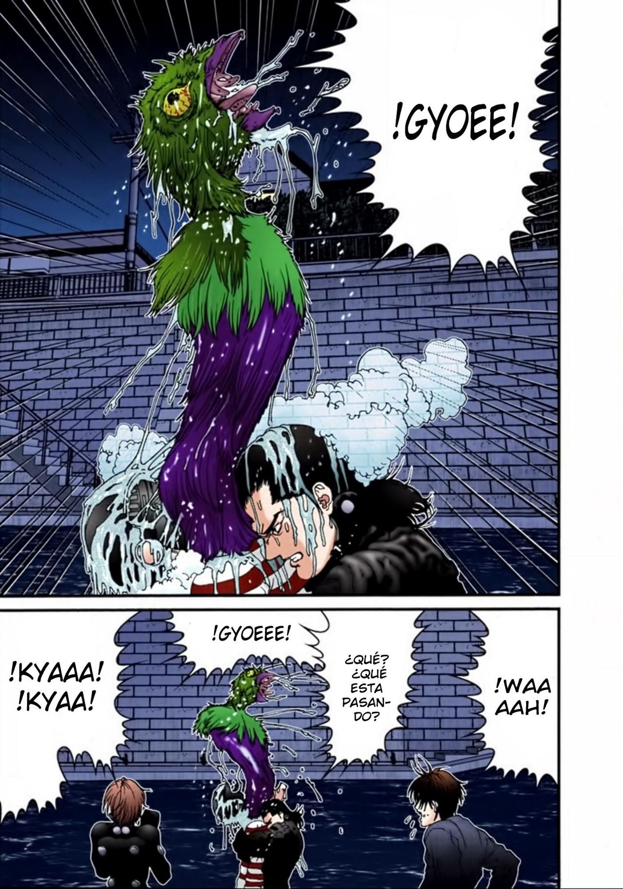 Read Gantz Full Color ES Manga Online