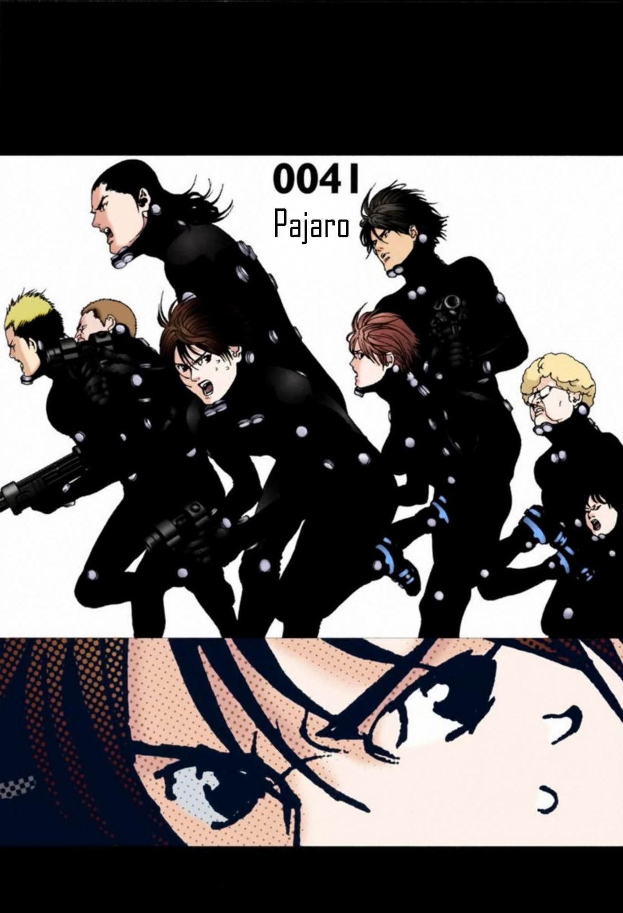 Read Gantz Full Color ES Manga Online
