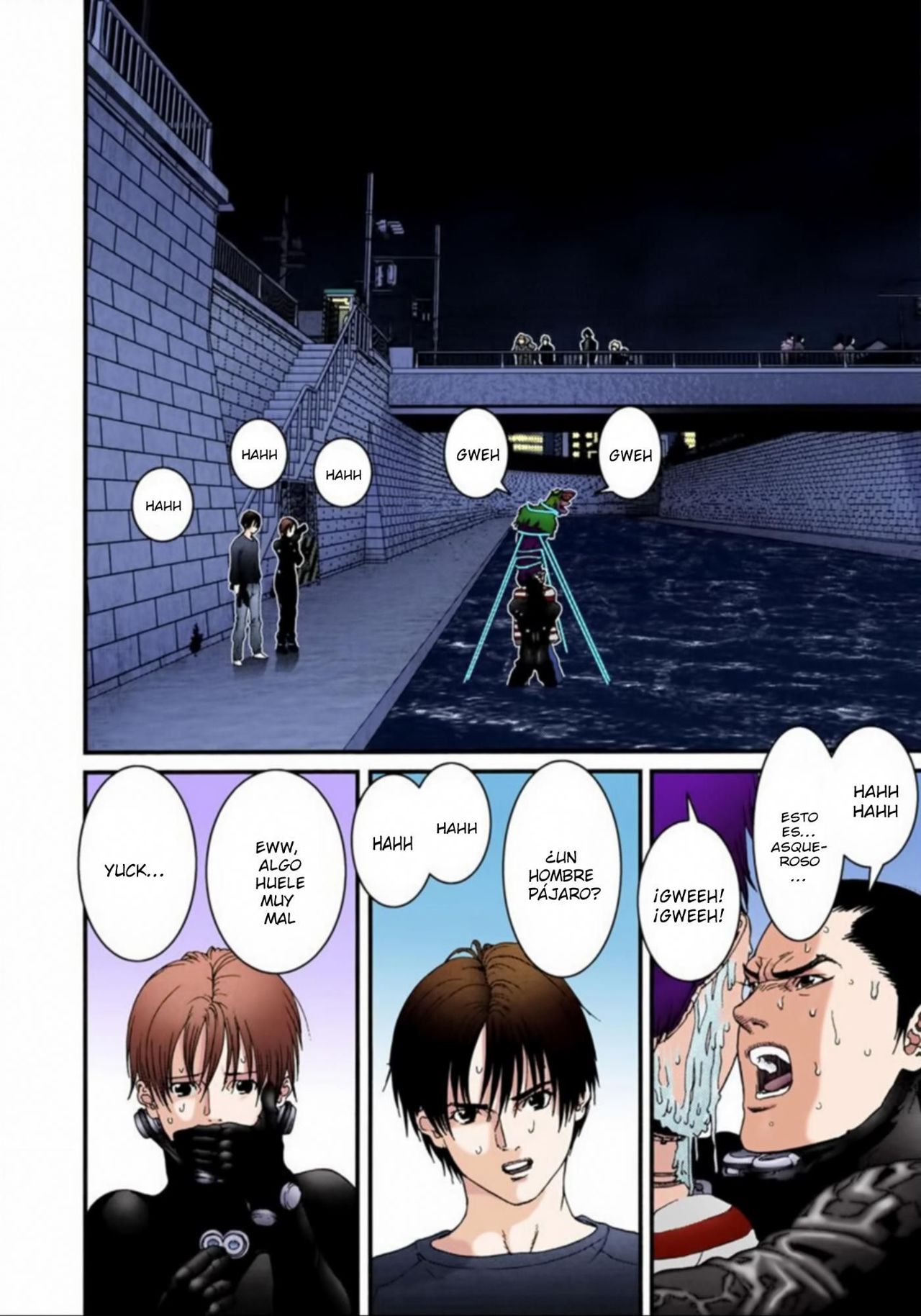 Read Gantz Full Color ES Manga Online