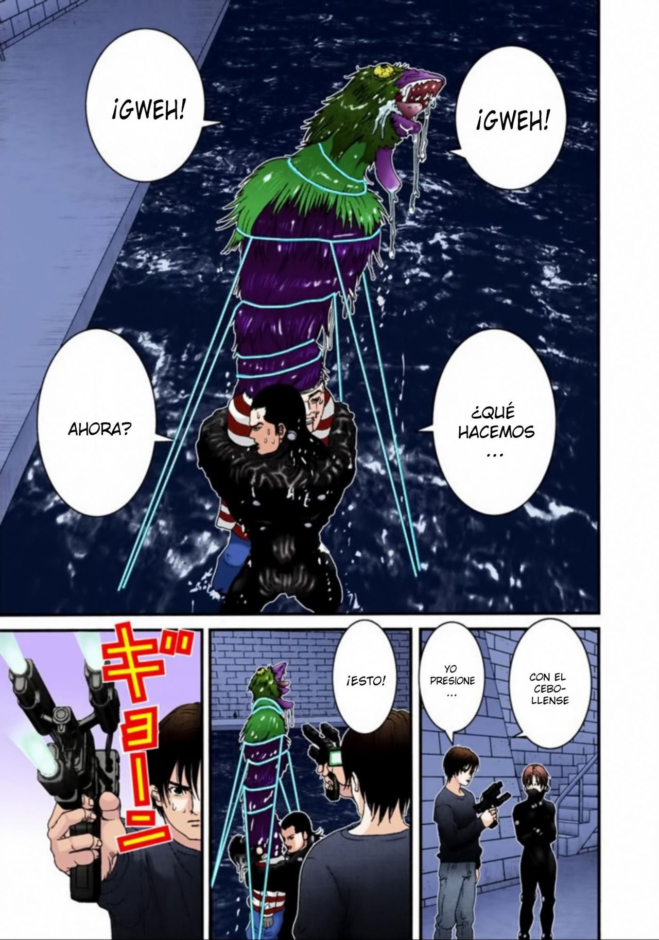 Read Gantz Full Color ES Manga Online