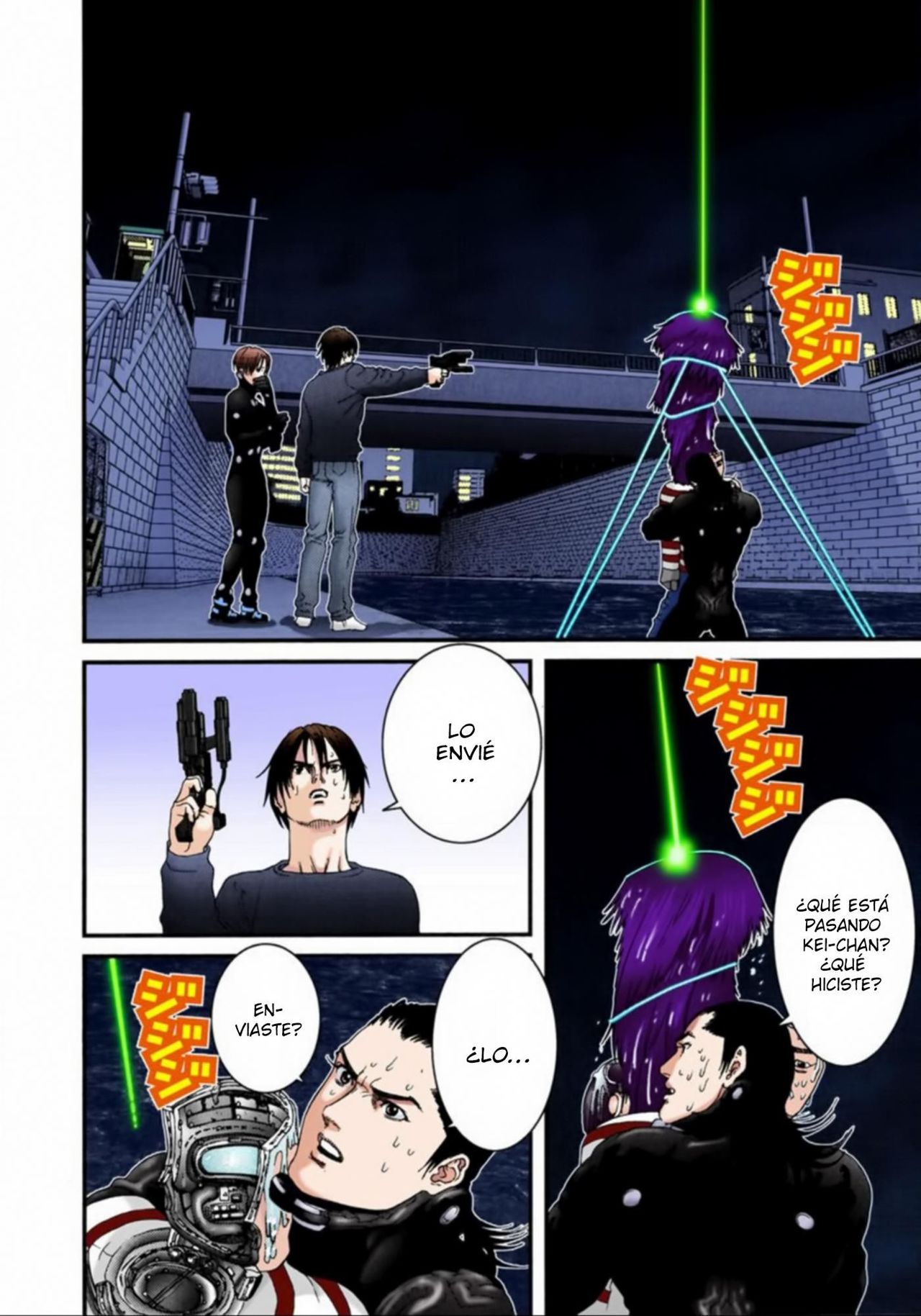 Read Gantz Full Color ES Manga Online