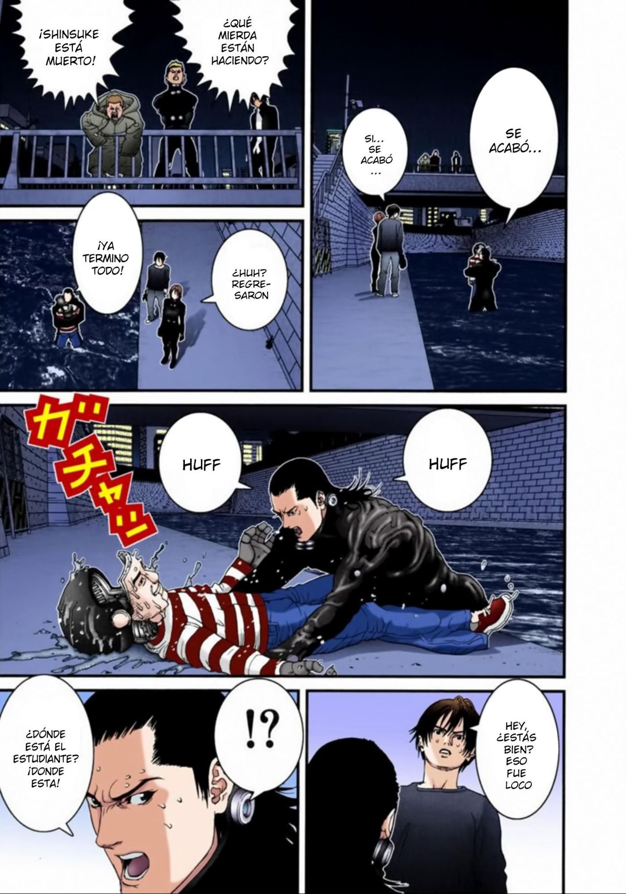 Read Gantz Full Color ES Manga Online