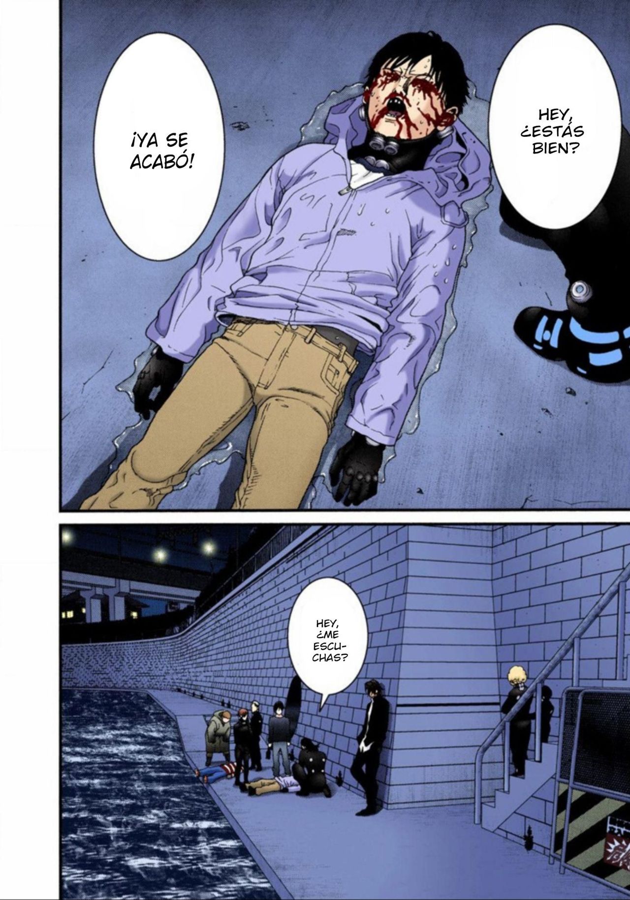 Read Gantz Full Color ES Manga Online