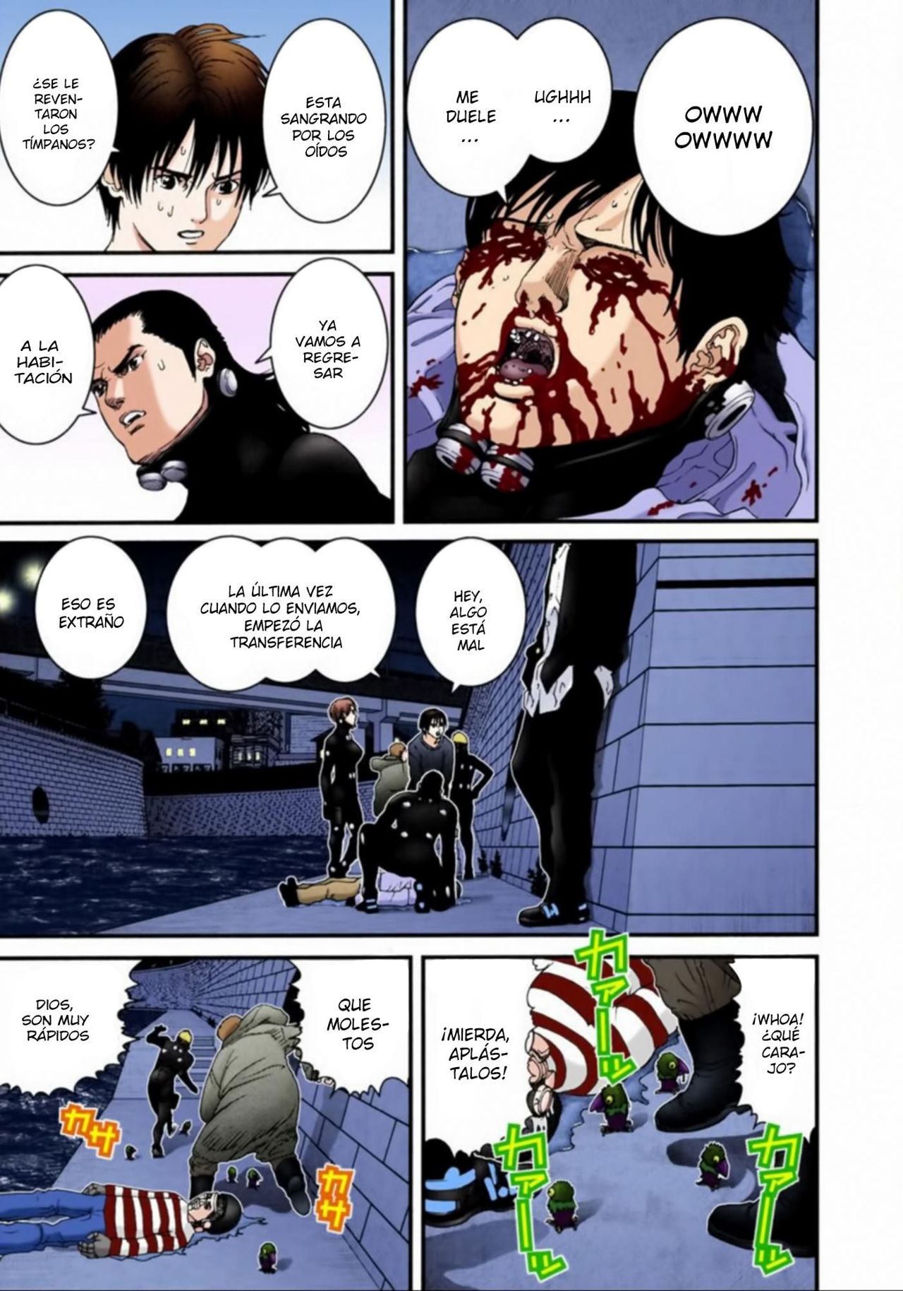 Read Gantz Full Color ES Manga Online