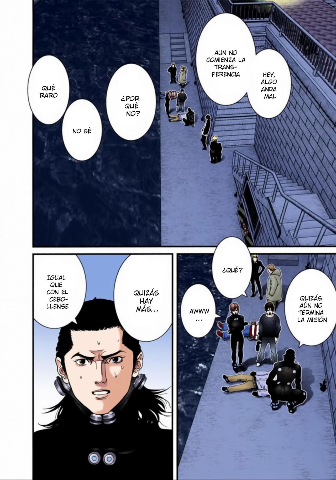 Read Gantz Full Color ES Manga Online