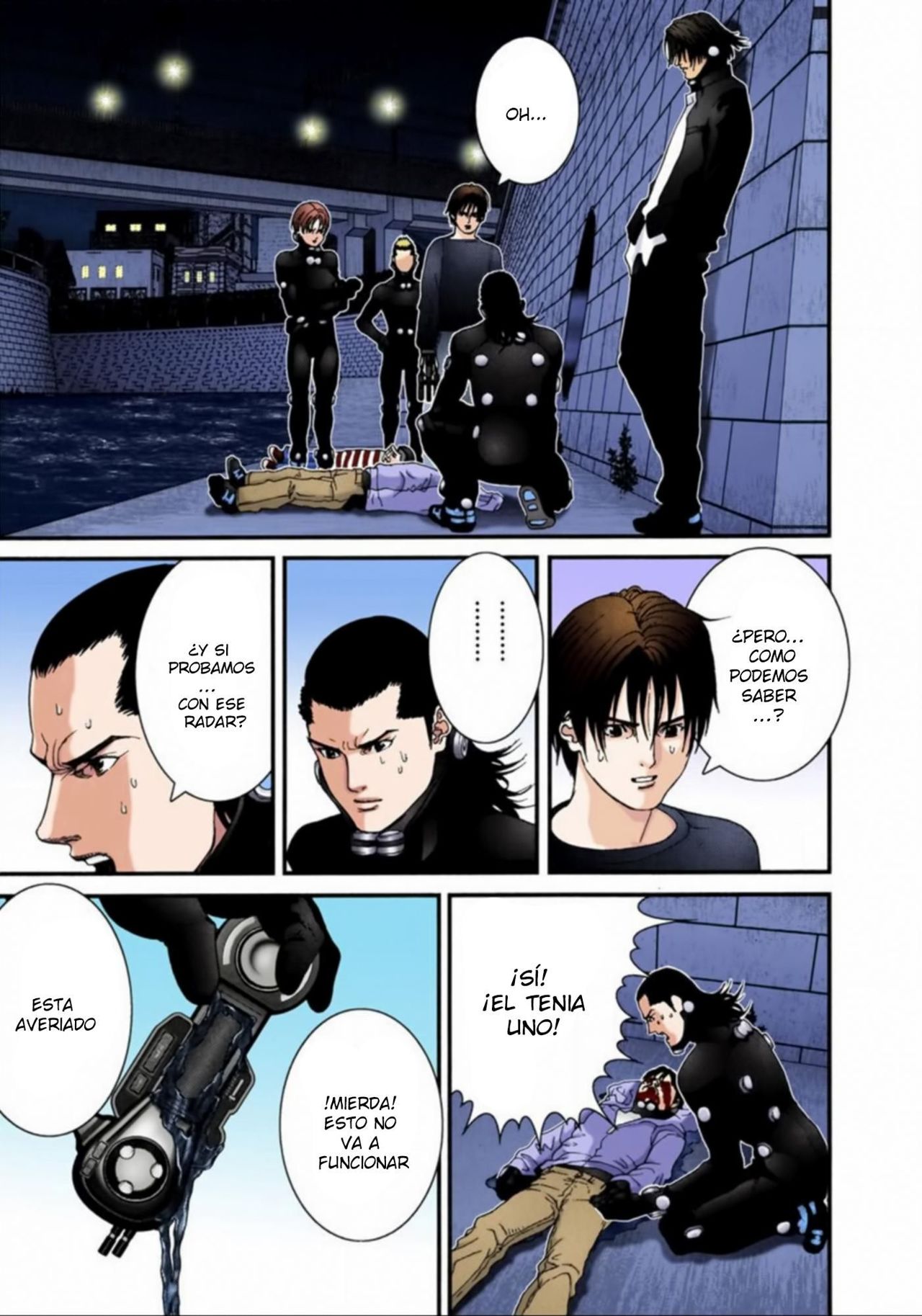 Read Gantz Full Color ES Manga Online