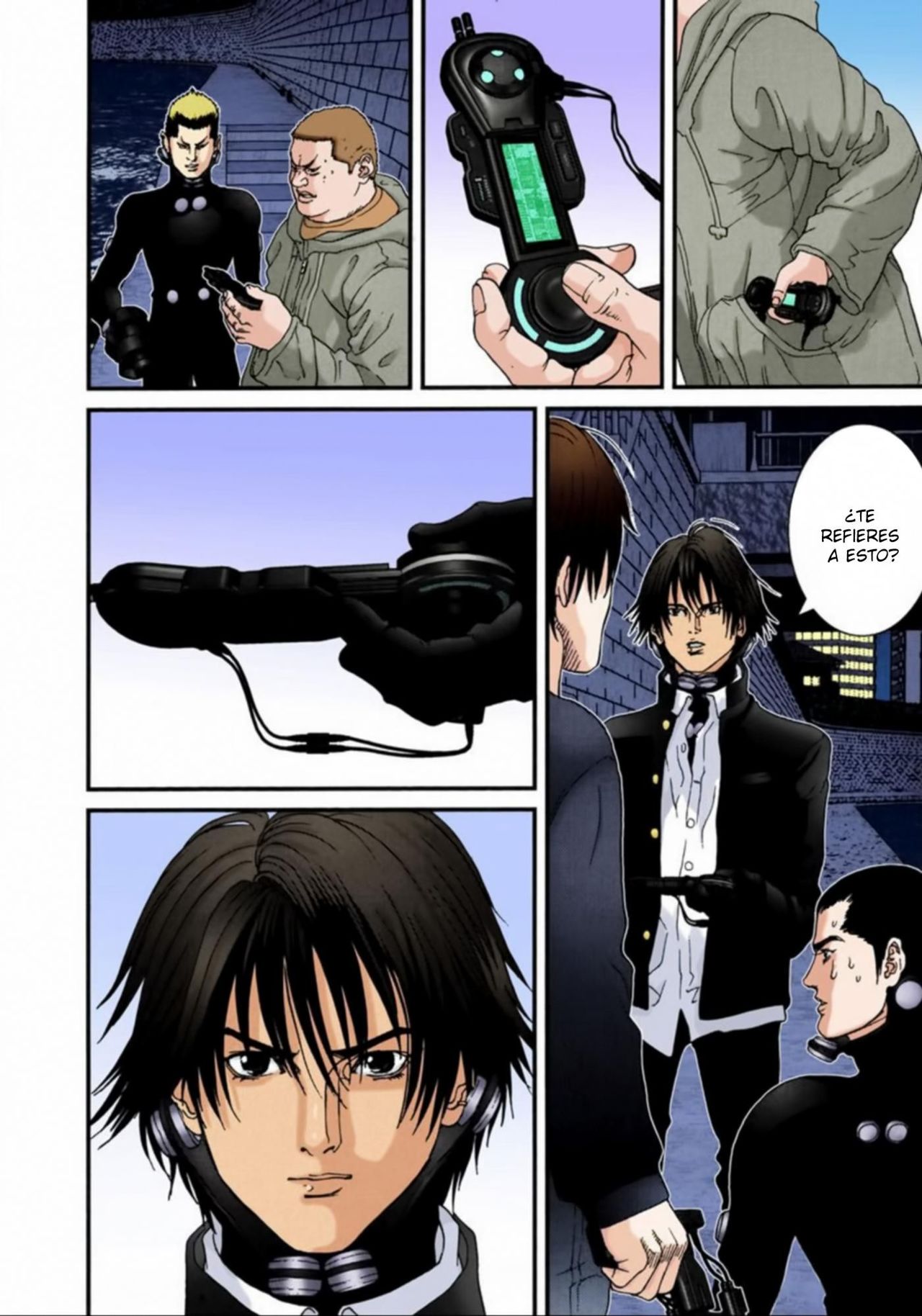 Read Gantz Full Color ES Manga Online