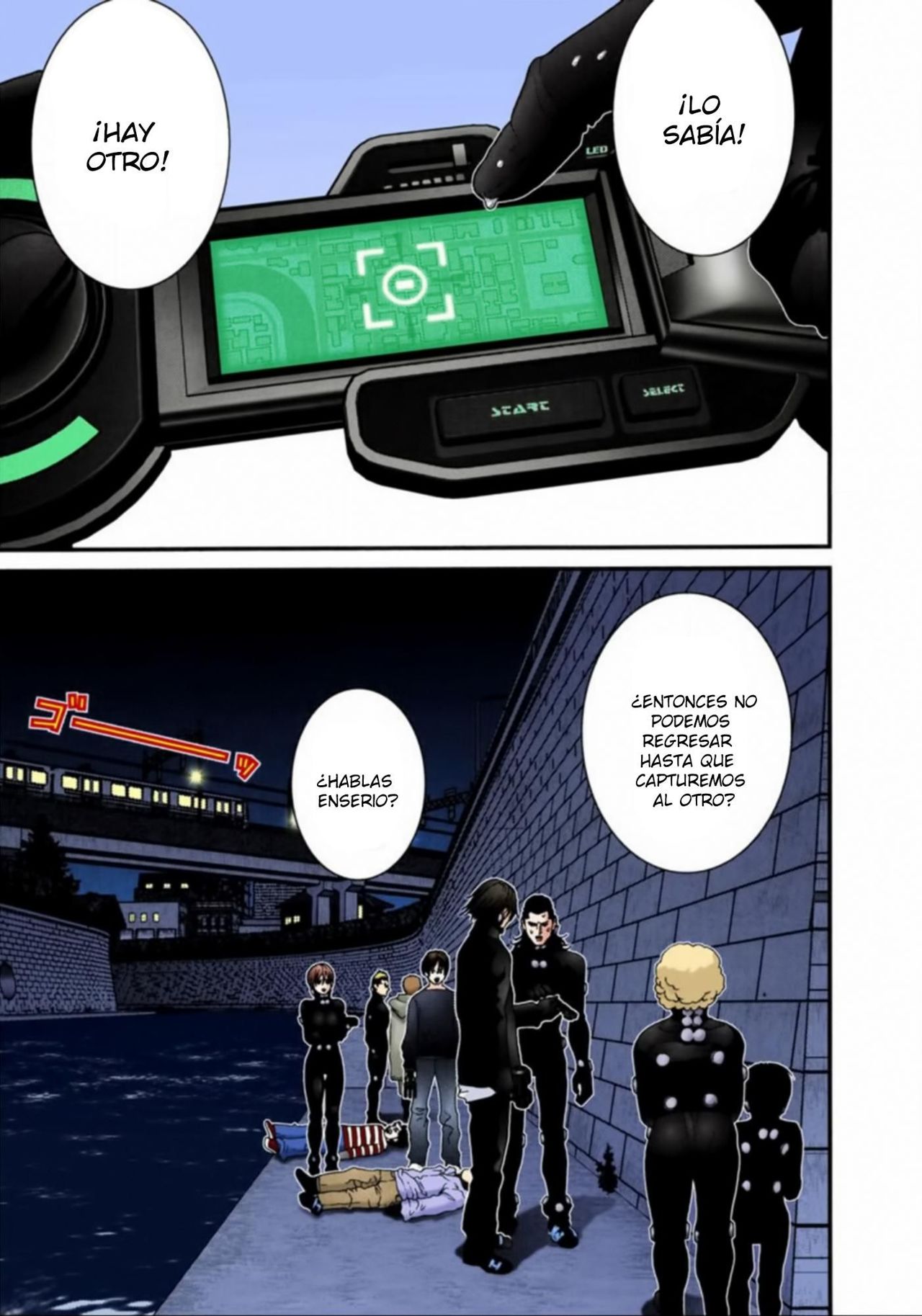 Read Gantz Full Color ES Manga Online