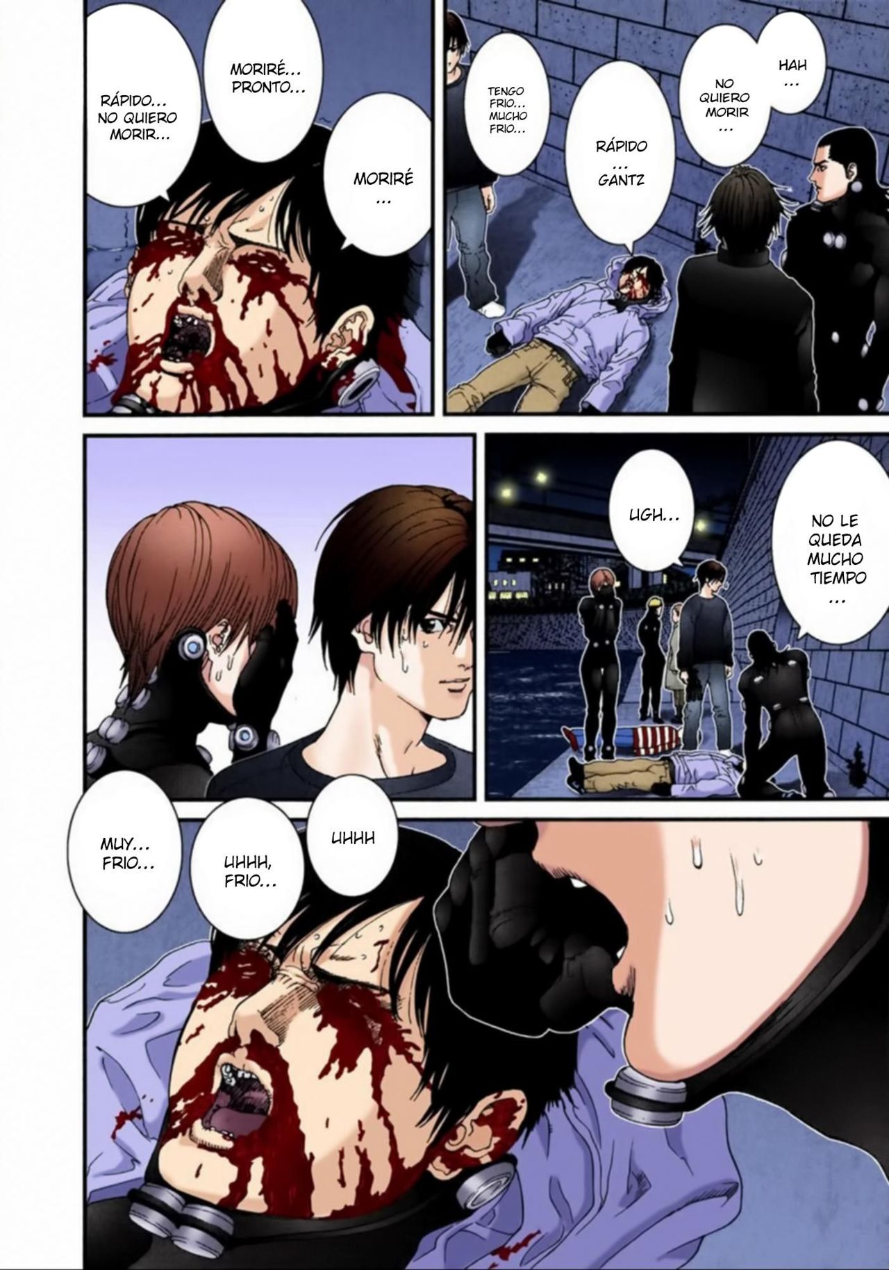 Read Gantz Full Color ES Manga Online