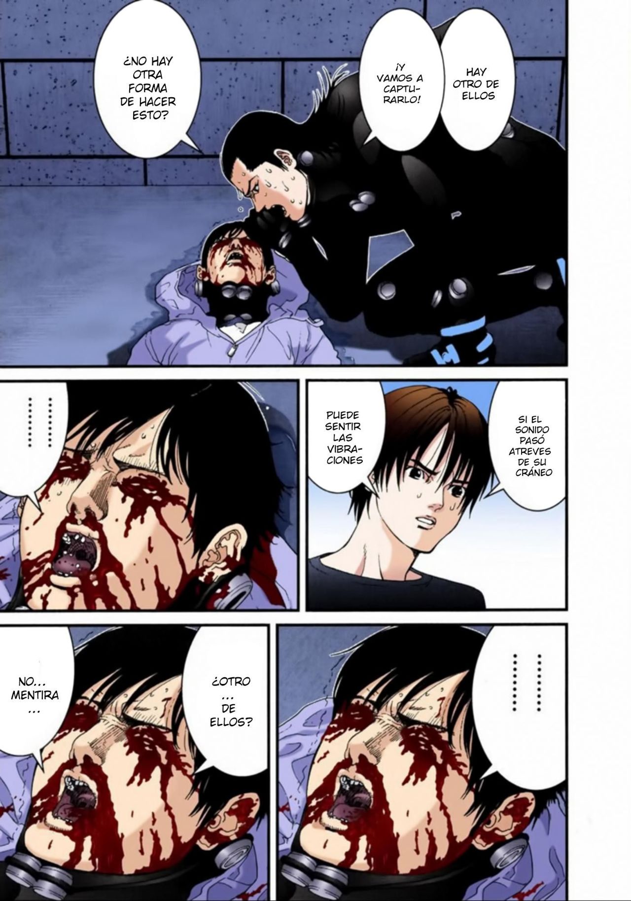 Read Gantz Full Color ES Manga Online