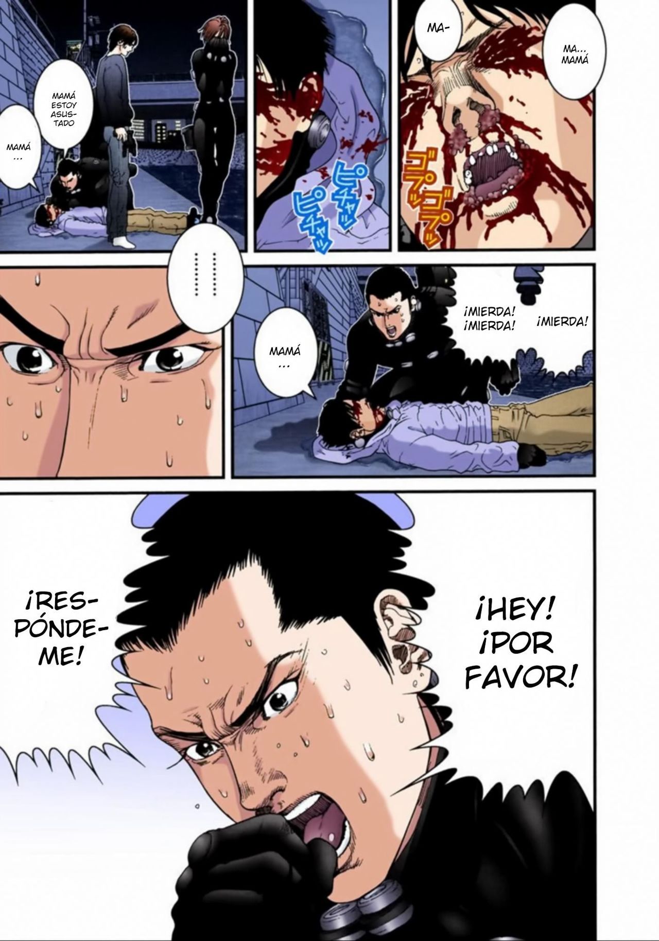 Read Gantz Full Color ES Manga Online