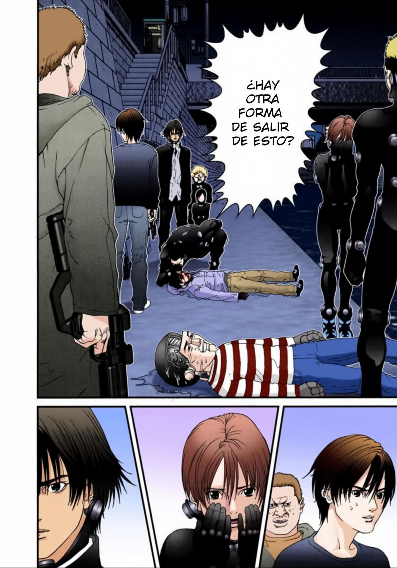 Read Gantz Full Color ES Manga Online