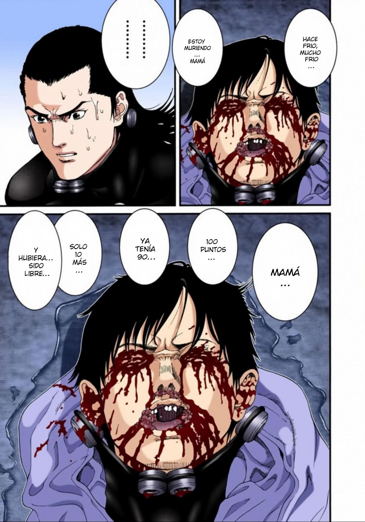 Read Gantz Full Color ES Manga Online