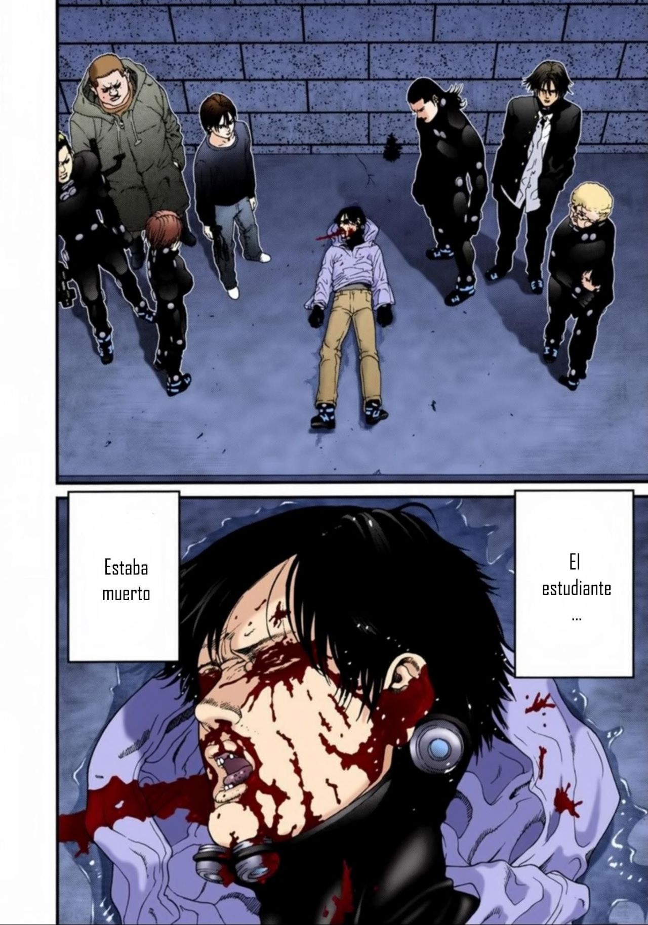 Read Gantz Full Color ES Manga Online