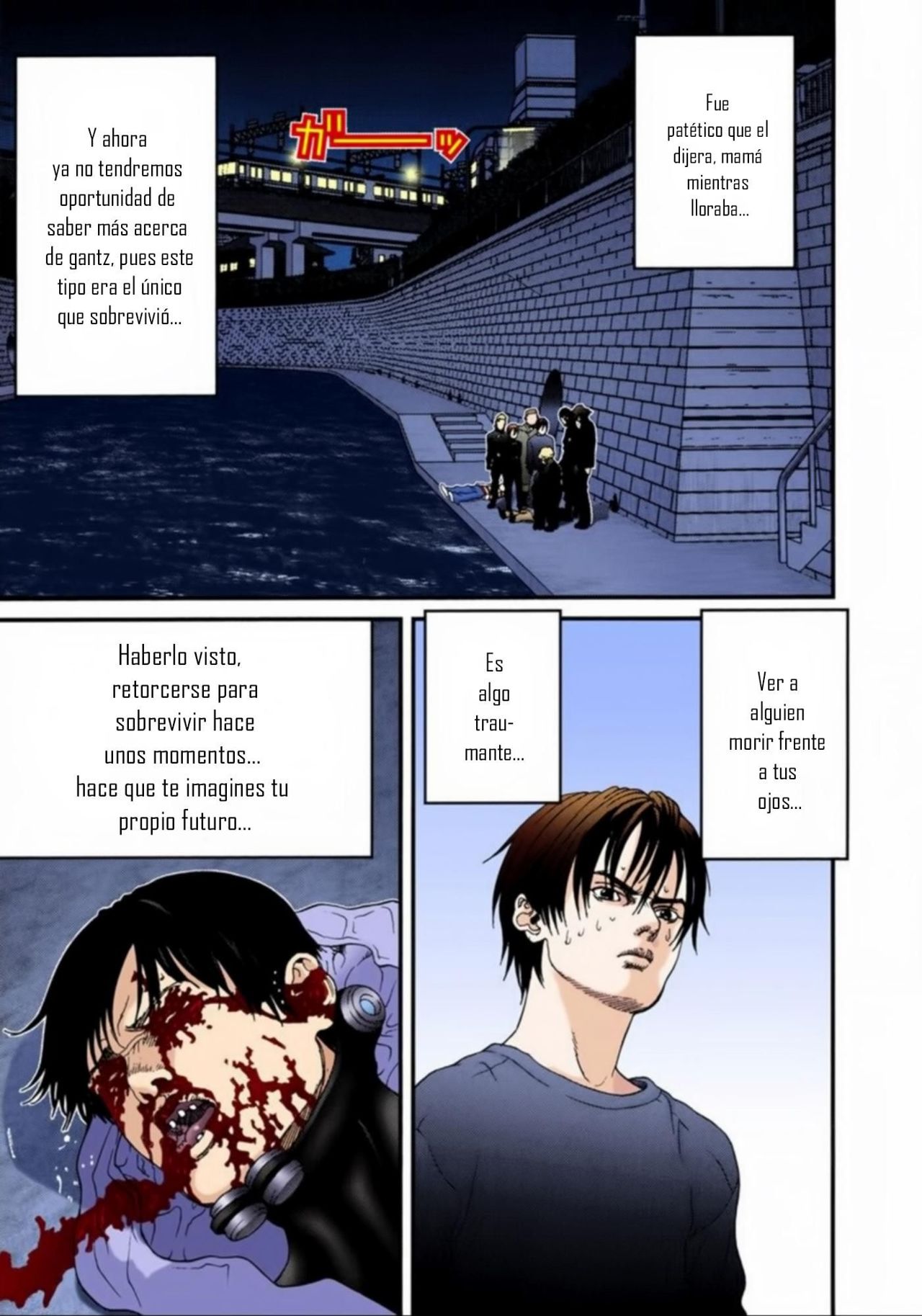 Read Gantz Full Color ES Manga Online